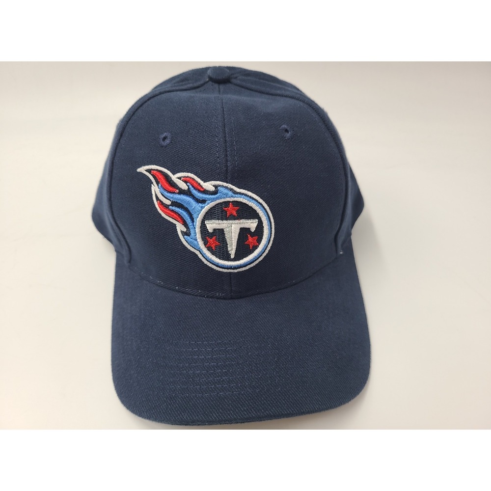 Tennessee Titans Reebok Adjustable (Fits Small) Hat Cap Cotton NFL Football Blue